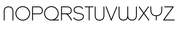 Bembem Light Font UPPERCASE