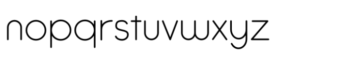 Bembem Light Font LOWERCASE