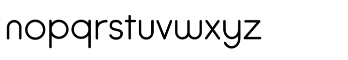 Bembem Regular Font LOWERCASE