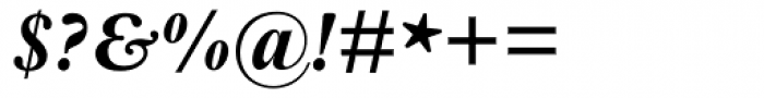 Bembo Infant Bold Italic Font OTHER CHARS