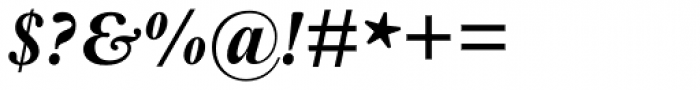 Bembo Std Infant Bold Italic Font OTHER CHARS