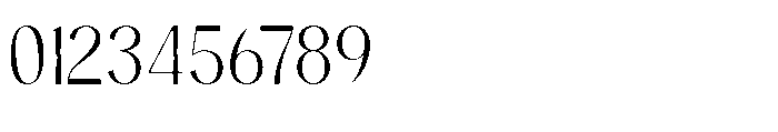 Bemgola Regular Font OTHER CHARS