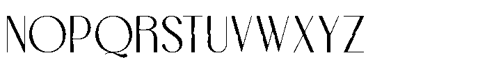 Bemgola Regular Font UPPERCASE