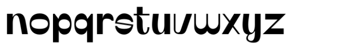 Benathio Regular Font LOWERCASE