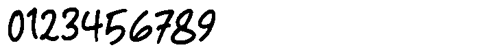 Bencord Regular Font OTHER CHARS