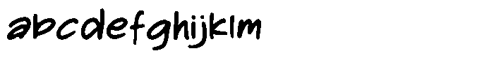 Bencord Regular FONT