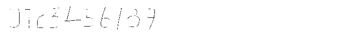 Bend Your Brain Line Font OTHER CHARS