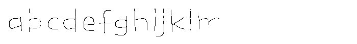 Bend Your Brain Line FONT