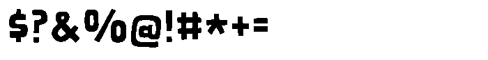 Bend Your Brain Regular Font OTHER CHARS