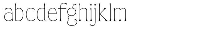 Bendara Thin FONT