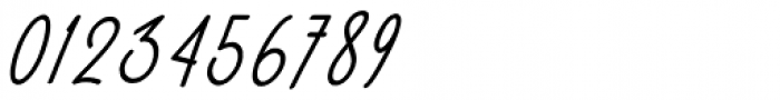 Bendina Sambat Italic Font OTHER CHARS