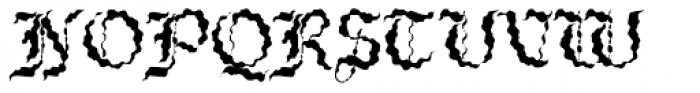 BeneCryptine Antique Font UPPERCASE