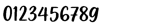 Benefits Days Font OTHER CHARS