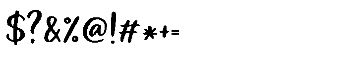 Benefits Days Font OTHER CHARS