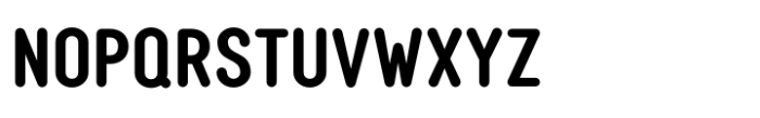 Benelux Heavy Font UPPERCASE