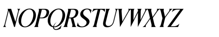 Benfica Royale Italic Font UPPERCASE