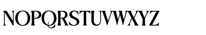 Benfica Royale Regular Font LOWERCASE