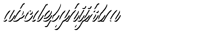 Benford Layered FONT