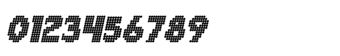 Bengal Disco Italic Font OTHER CHARS