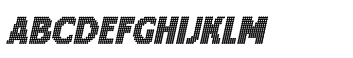 Bengal Disco Italic Font UPPERCASE