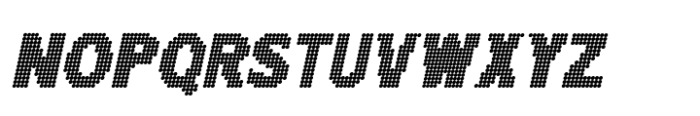Bengal Disco Italic Font UPPERCASE