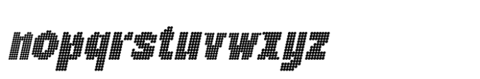 Bengal Disco Italic Font LOWERCASE