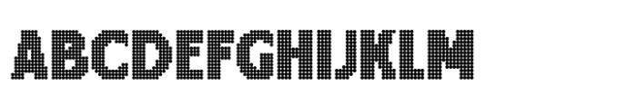 Bengal Disco Regular Font UPPERCASE