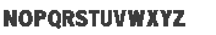 Bengal Disco Regular Font UPPERCASE