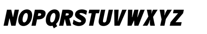 Bengal Italic Font UPPERCASE
