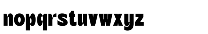 Bengal Regular Font LOWERCASE