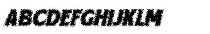 Bengal Unfocus Italic Font