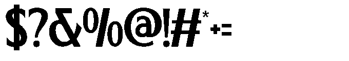 Bengil Whisper Regular Font OTHER CHARS