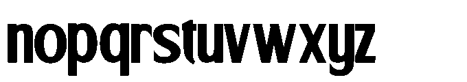 Bengil Whisper Regular Font LOWERCASE