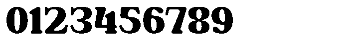 Bengis Regular Font OTHER CHARS