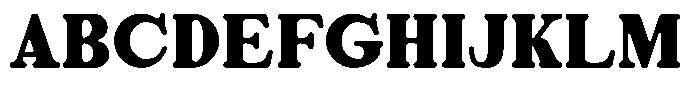 Bengis Regular Font UPPERCASE