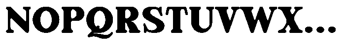 Bengis Regular Font UPPERCASE