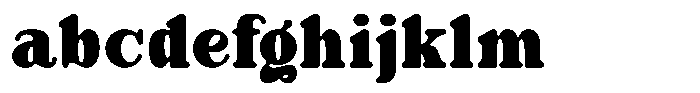 Bengis Regular FONT