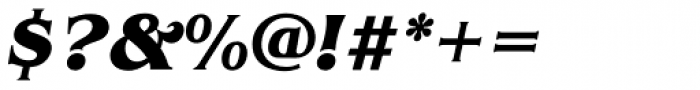 Benguiat Bold Italic Font OTHER CHARS
