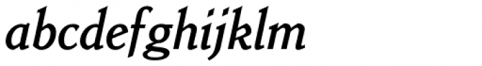 Benicia Bold Italic Font LOWERCASE