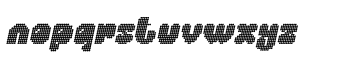 Benicio Disco Italic Font LOWERCASE