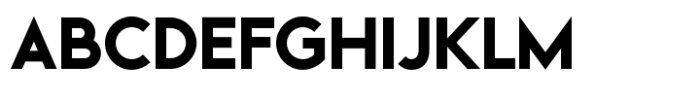 Benn Beckman Extra Bold Font UPPERCASE