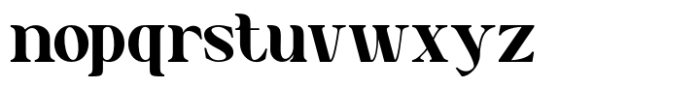 Benogi Font LOWERCASE