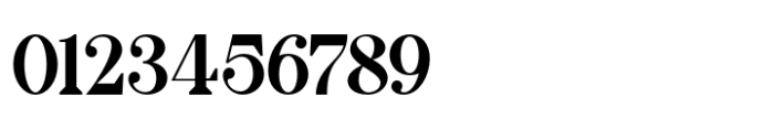Benord Regular Font OTHER CHARS