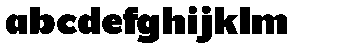 Benota Black FONT