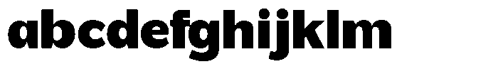 Benota Extra Bold FONT