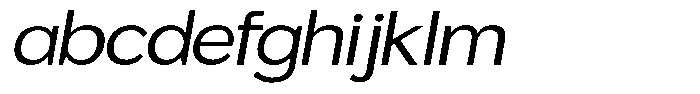 Benota Italic FONT