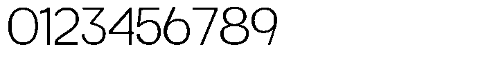 Benota Light Font OTHER CHARS