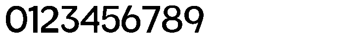 Benota Medium Font OTHER CHARS