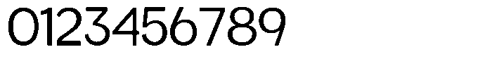 Benota Regular Font OTHER CHARS