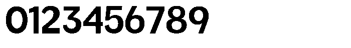 Benota Semi Bold Font OTHER CHARS